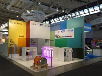 Blechexpo 2015 in Stuttgart