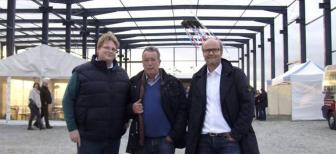 Richtfest SSW Produktionshalle