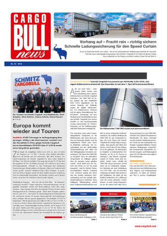 SSW Cargo Bull News
