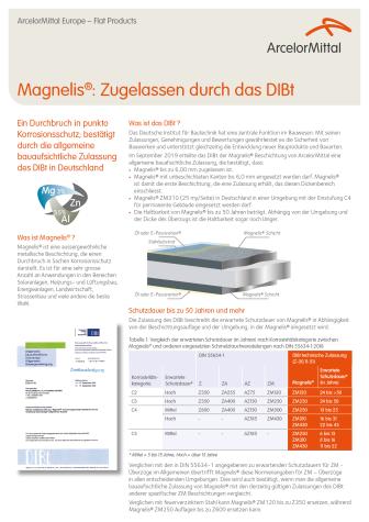 Magnelis® ZM310
