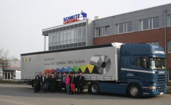 Werksbesuch Schmitz Cargobull