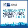 Anerkannter Ausbildungsbetrieb 2026