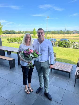 25-jähriges Betriebsjubiläum