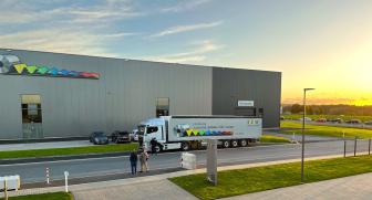 SSW-LKW in Ense
