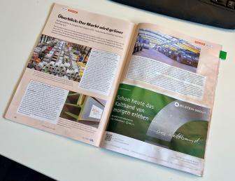 Artikel im stahlmarkt